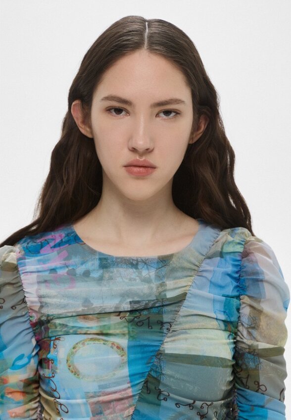 Лонгслив Ganni