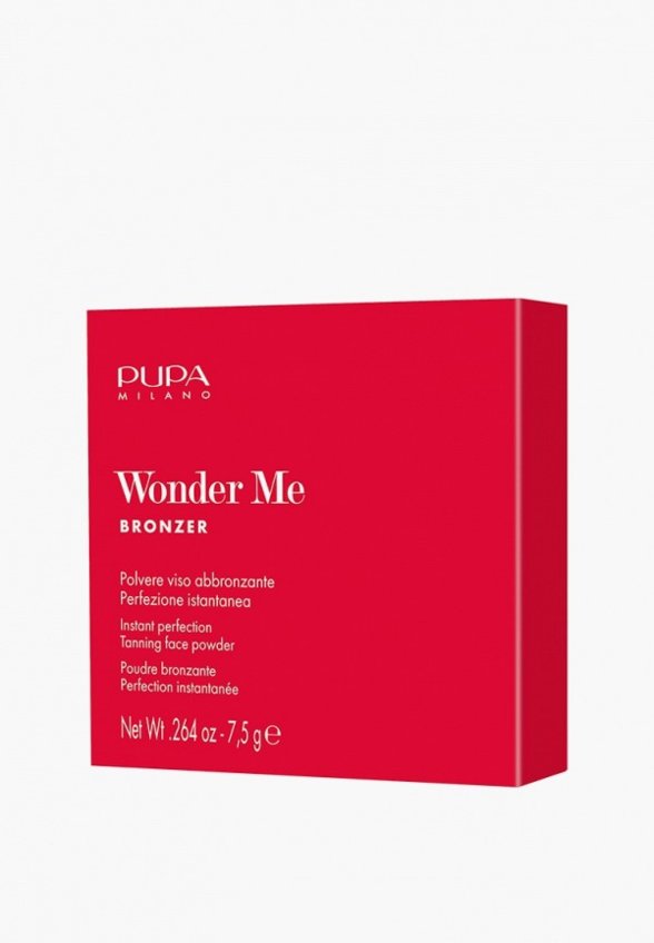 Бронзатор Pupa