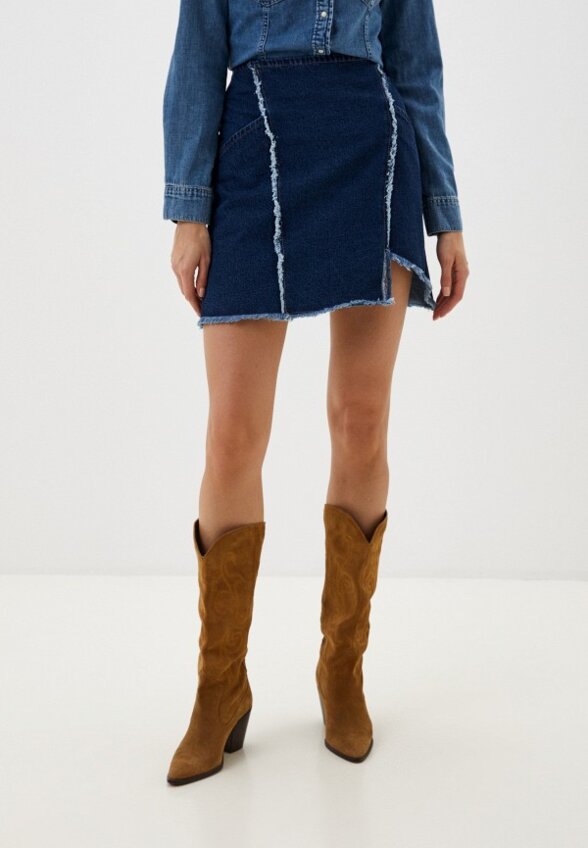 Юбка джинсовая 7.2.66