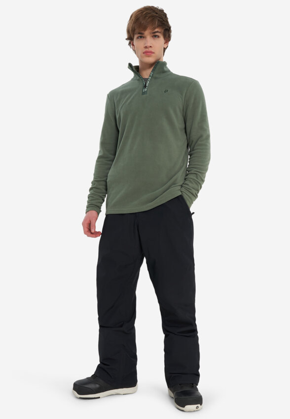 Джемпер флисовый мужской Protest Reperfecto, Зеленый