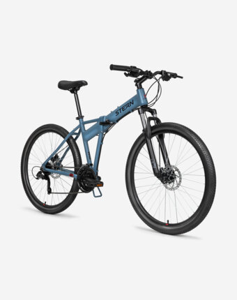 Велосипед складной Stern Compact 27.5", Серый женщинам