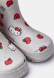 Резиновые ботинки c принтом Hello Kitty для девочек2  - превью