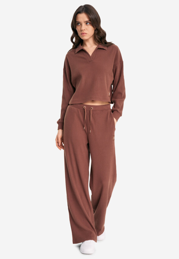 Брюки женские Sensana, Коричневый