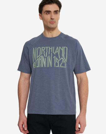 Футболка мужская Northland, Синий женщинам