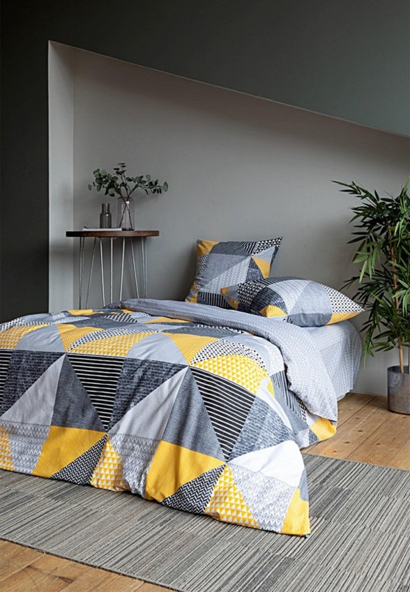 Постельное белье 1,5-спальное Унисон