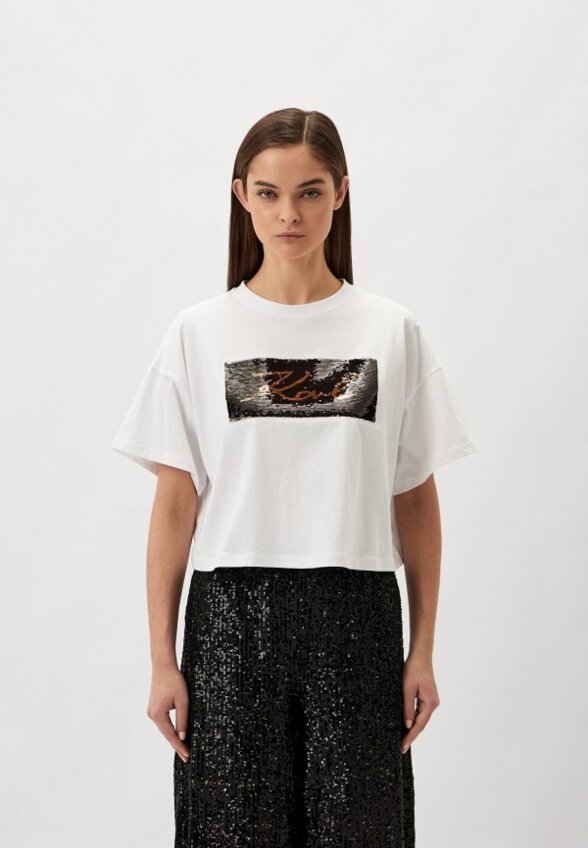 Футболка Karl Lagerfeld