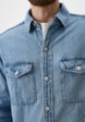 Рубашка джинсовая Mossmore4  - превью