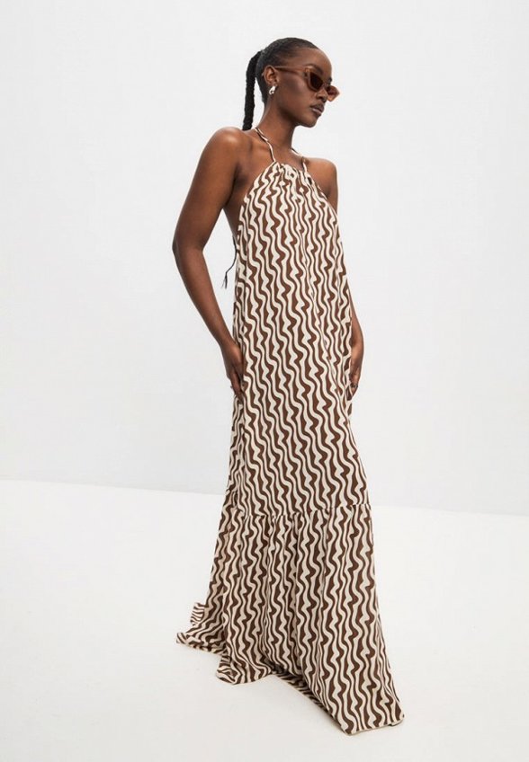 Платье пляжное Dintime