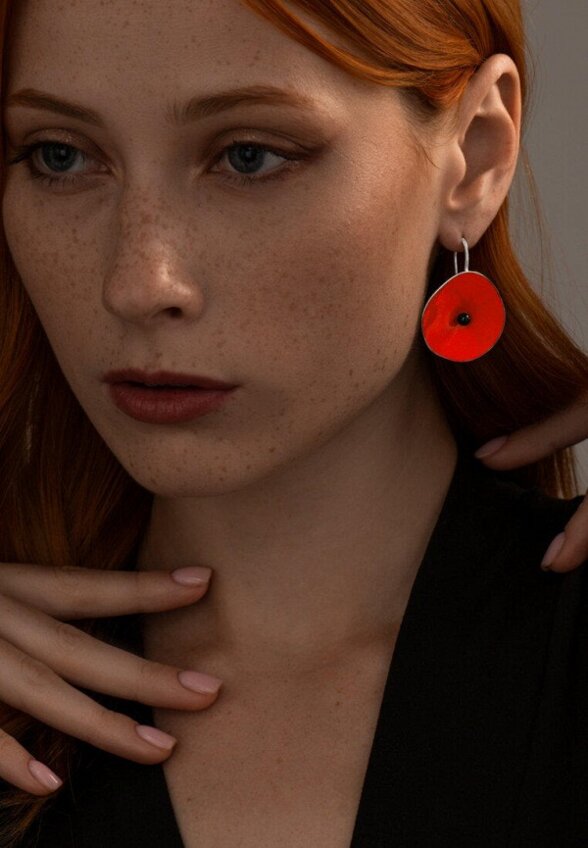 Серьги Sokolov