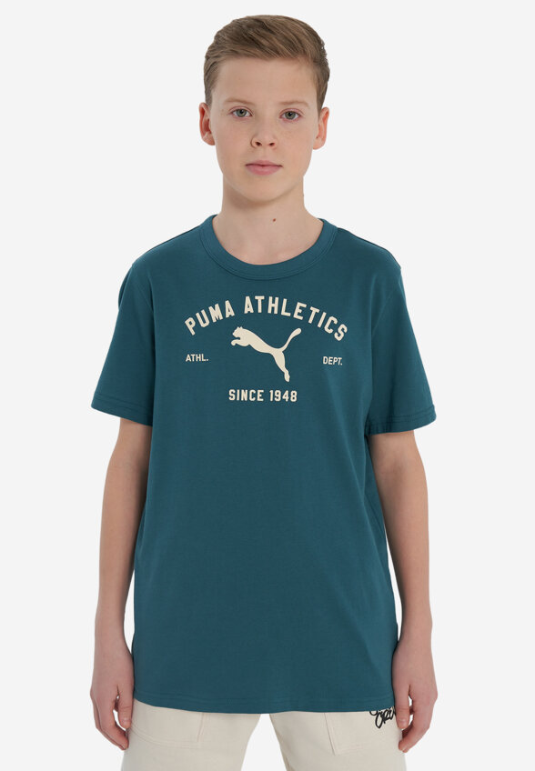 Футболка для мальчиков PUMA Class, Синий