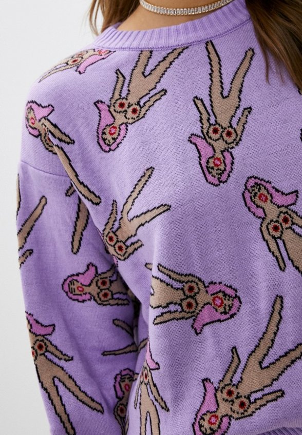 Джемпер Край