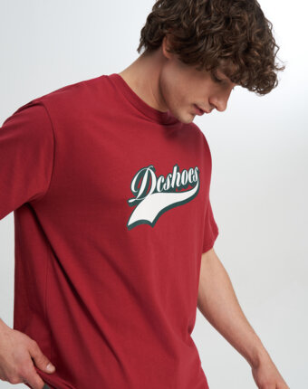 Футболка мужская DC Shoes Old Fashion, Красный женщинам