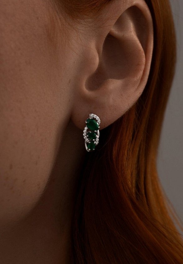 Серьги Sokolov