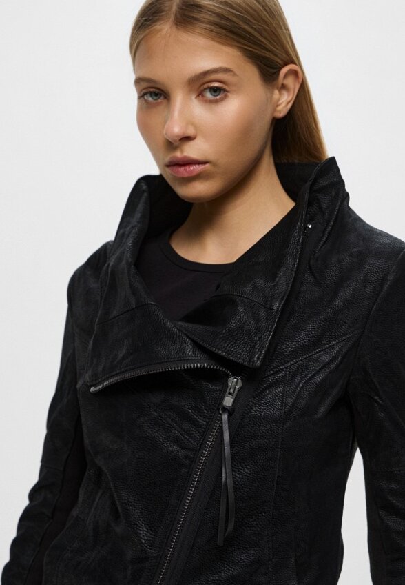 Куртка кожаная H&M