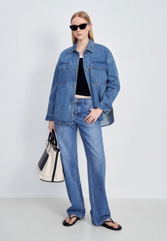 Куртка джинсовая Finn Flare