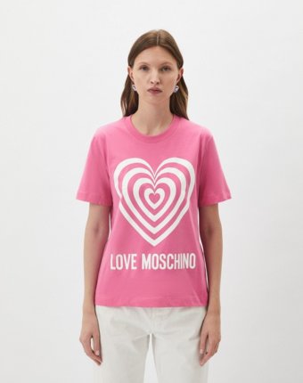 Футболка Love Moschino женщинам