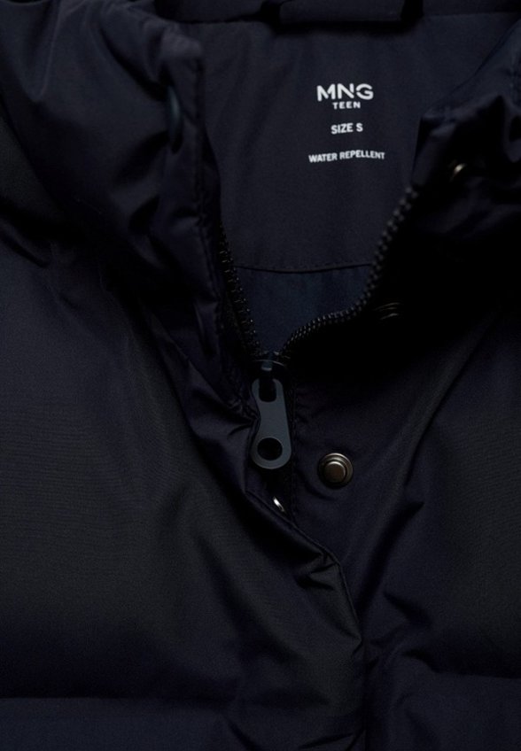 Жилет утепленный Mango Teen