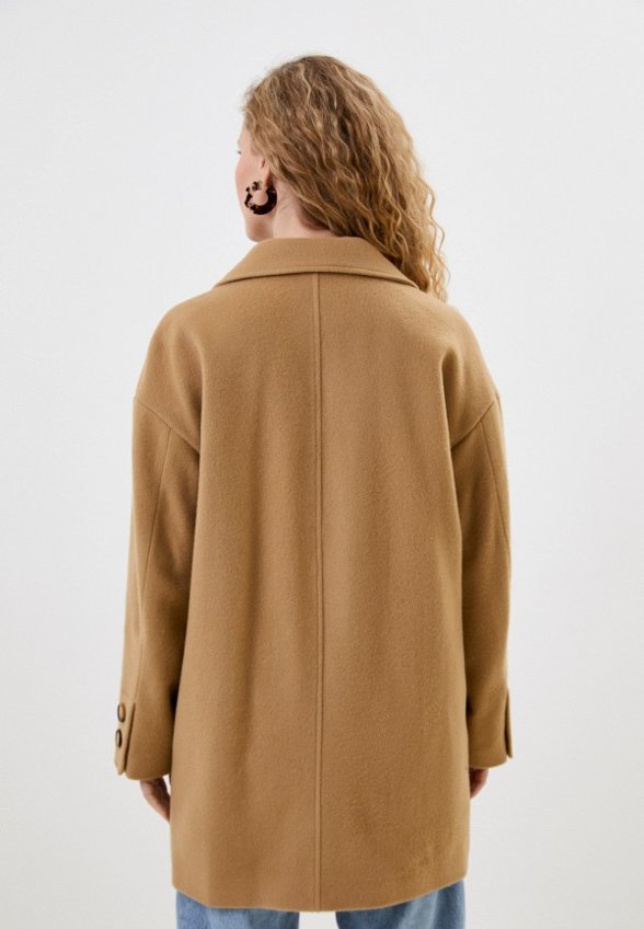 Пальто двубортное Belucci