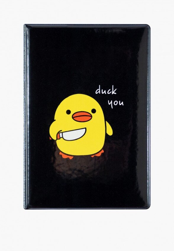 Обложка для паспорта Crazy Getup