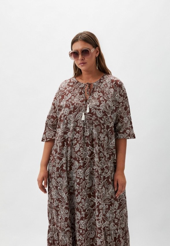 Платье и комбинация Marina Rinaldi Sport