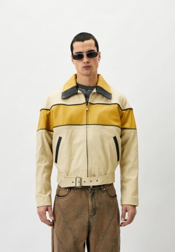 Куртка кожаная Diesel