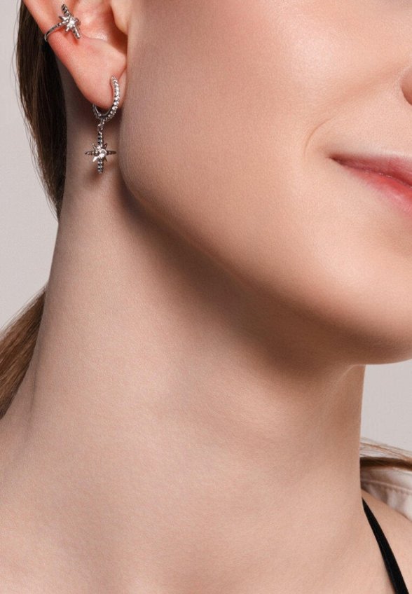 Серьга Sokolov