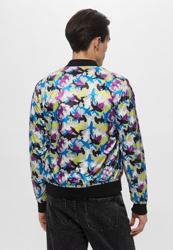 Бомбер Trussardi