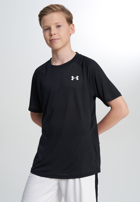 Футболка для мальчиков Under Armour Tech 2.0, Черный