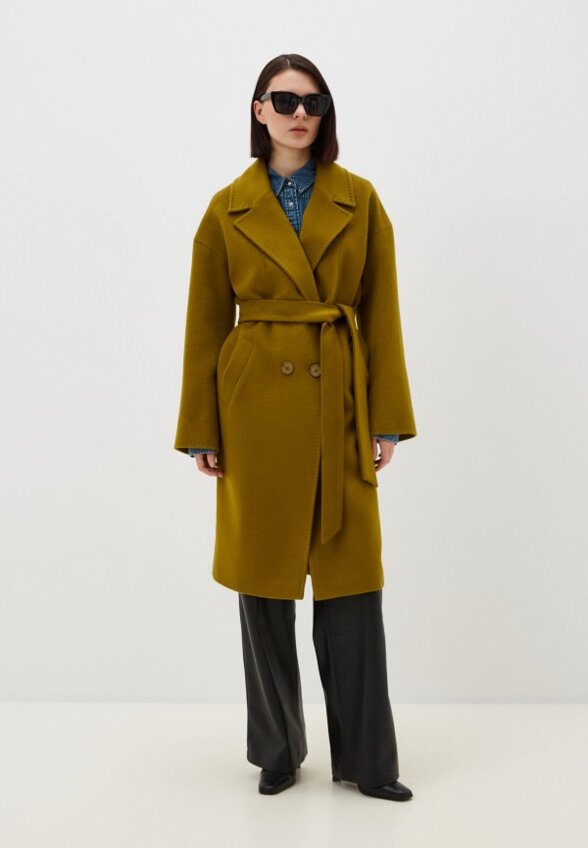 Пальто двубортное Marsena