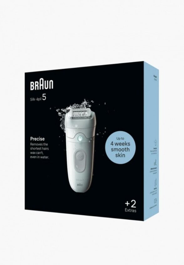 Эпилятор Braun