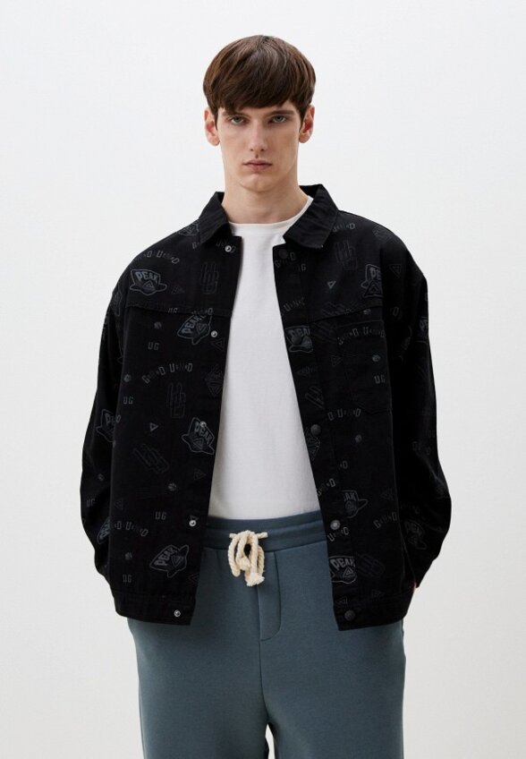 Рубашка джинсовая Peak