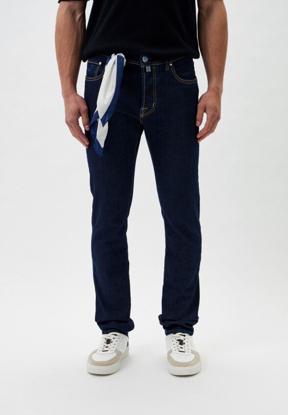 Джинсы и платок Jacob Cohen