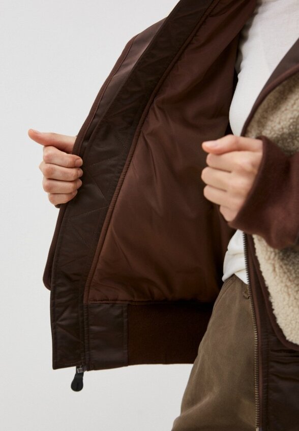 Куртка меховая Alpha Industries