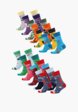 Носки 12 пар bb socks1  - превью