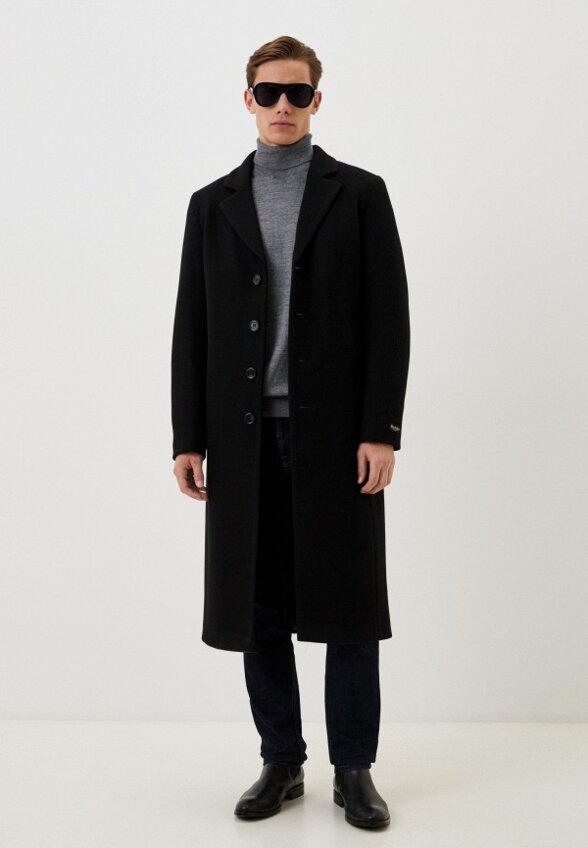 Пальто однобортное Misteks design