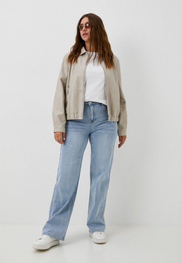 Куртка кожаная Grafinia