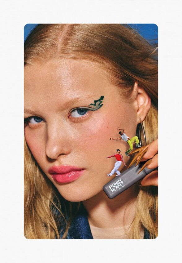 Жидкие тени для век Funky Monkey