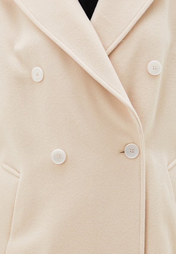 Пальто двубортное Sabrina Scala