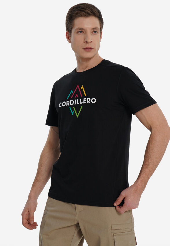 Футболка мужская Cordillero, Черный