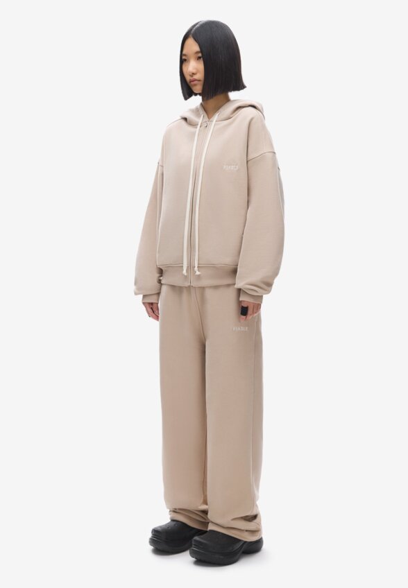 Худи zip Uniform Beige Calf FABLE