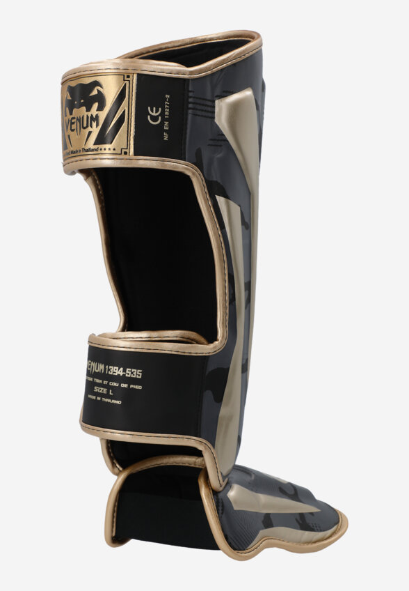 Щитки для голени Venum Elite, Серый