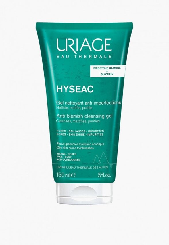 Гель для умывания Uriage