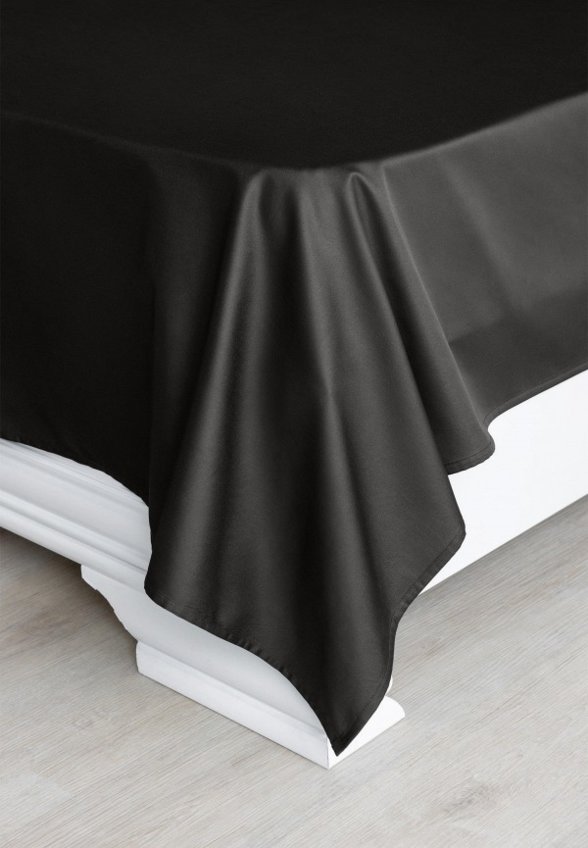 Простыня Евро Soft Silver