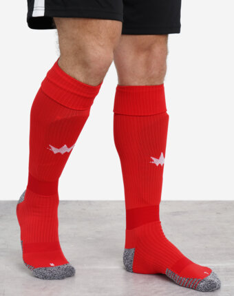 Гетры мужские Primera Evolution Matchfit, 1 пара, Красный женщинам