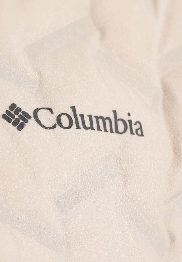 Ультралегкий пуховик женский Columbia Delta Ridge II Long Down Jacket, Бежевый