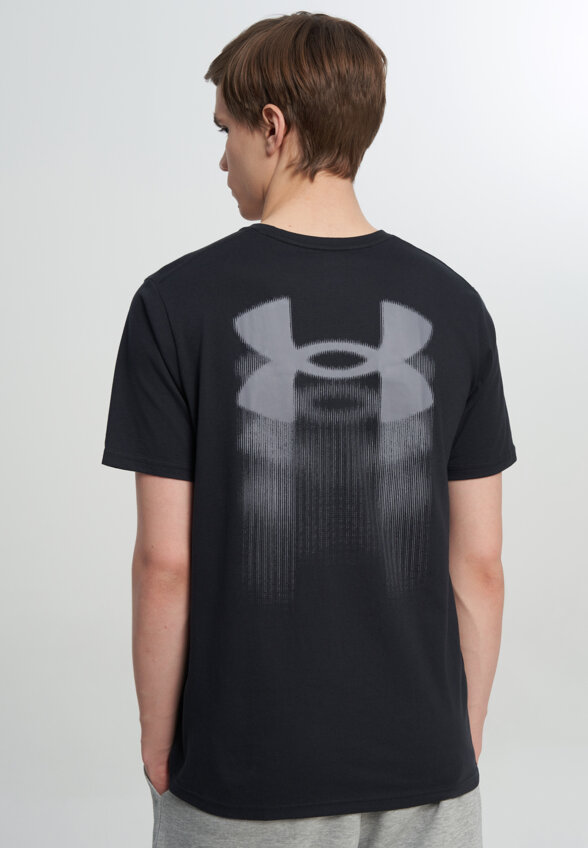 Футболка мужская Under Armour Blur Logo, Черный