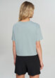 Футболка женская Columbia Rolling Bend Graphic Relaxed Crop SS, Голубой3  - превью