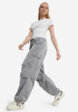 Брюки женские Reebok Studio Style, Серый4  - превью