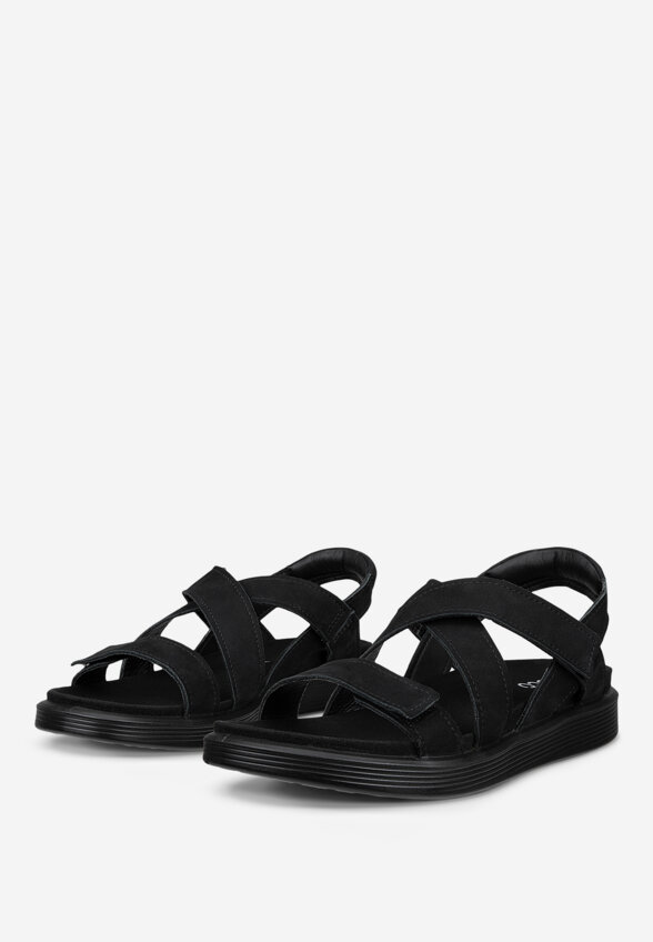 Сандалии женские Ecco Soft, Черный