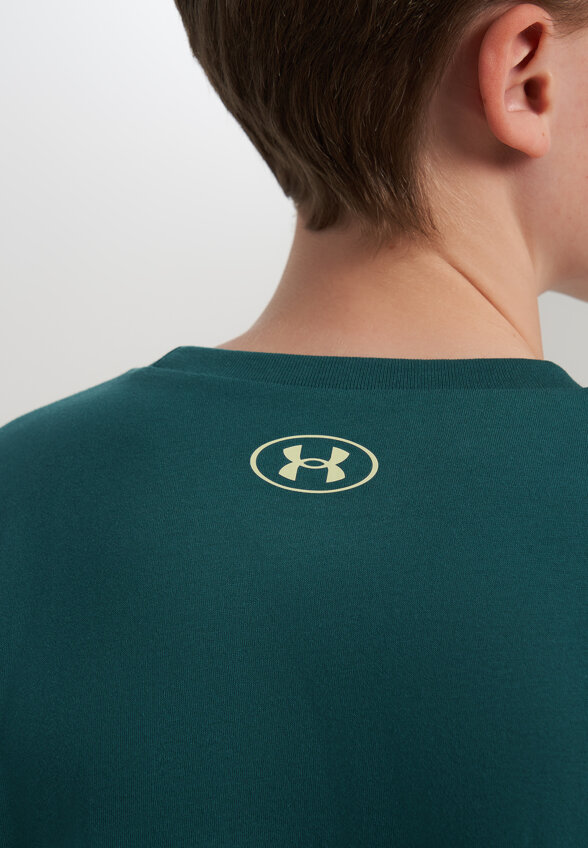 Футболка для мальчиков Under Armour Update, Зеленый